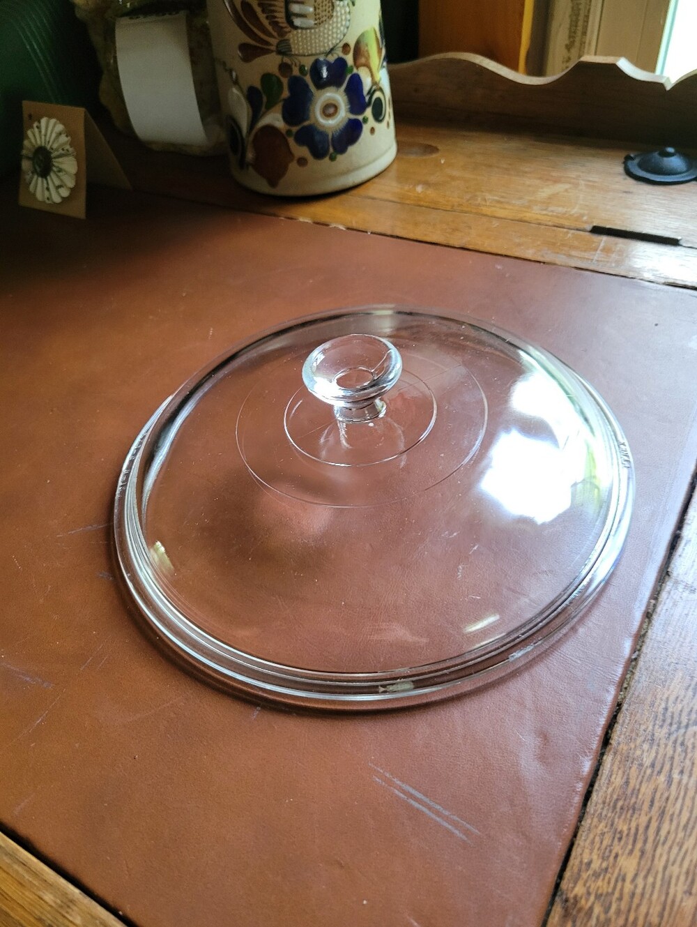 PYREX 623C B-1.5 Replacement GLASS Lid Fits 1.5 qt Round Casserole 7-5/16"